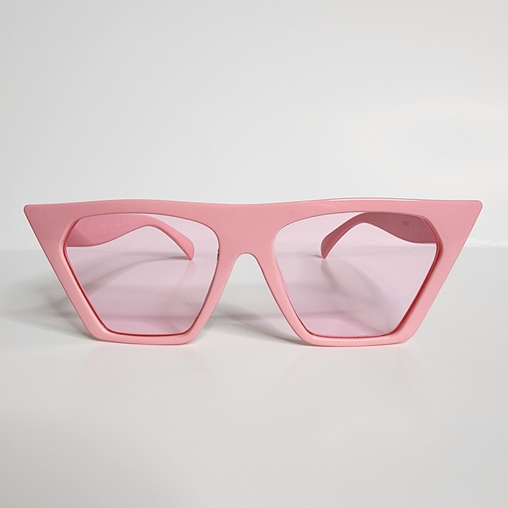 Pink Tinted Sunglasses